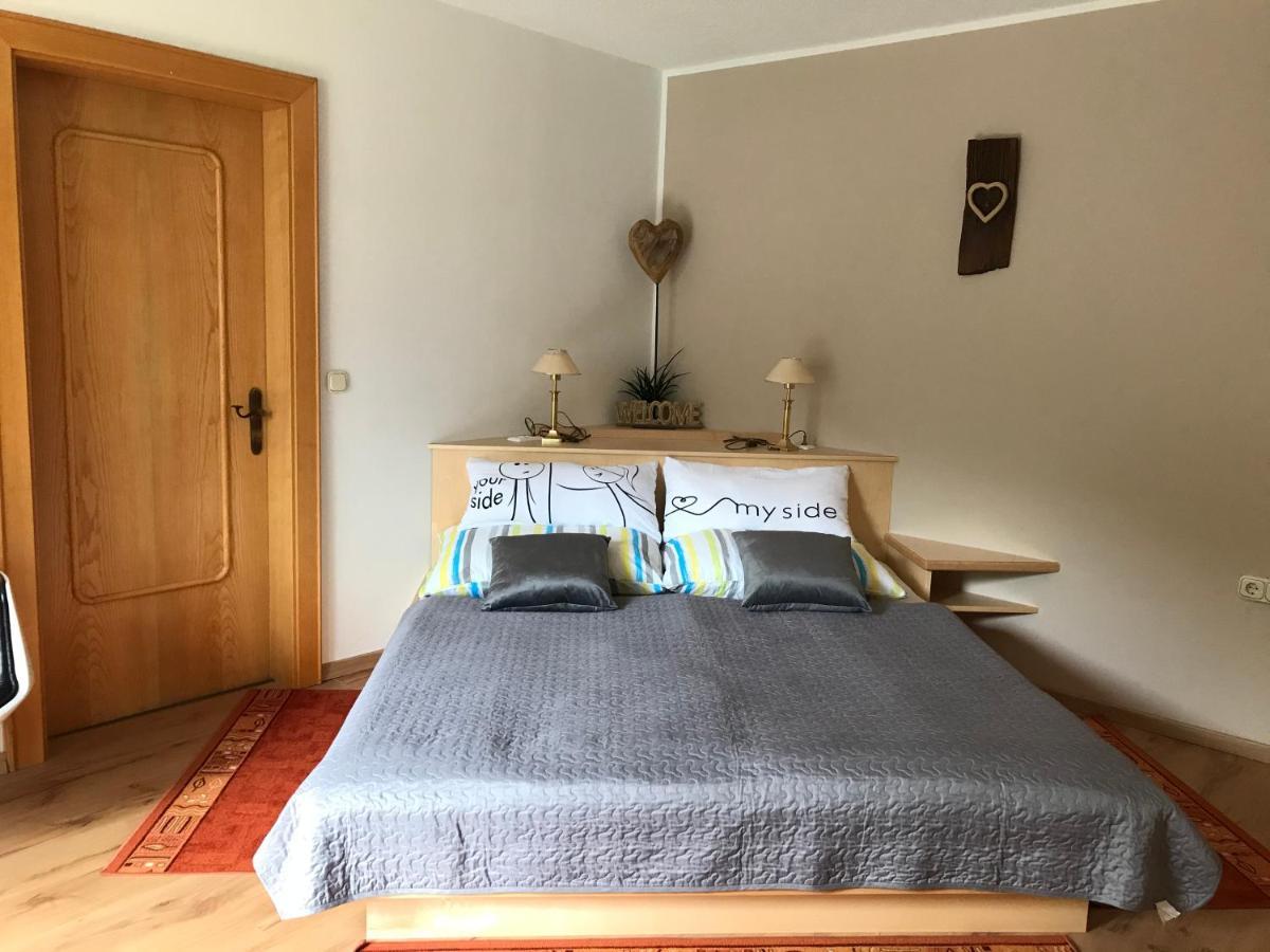 Gaestehaus Hanser Virgen Eksteriør bilde