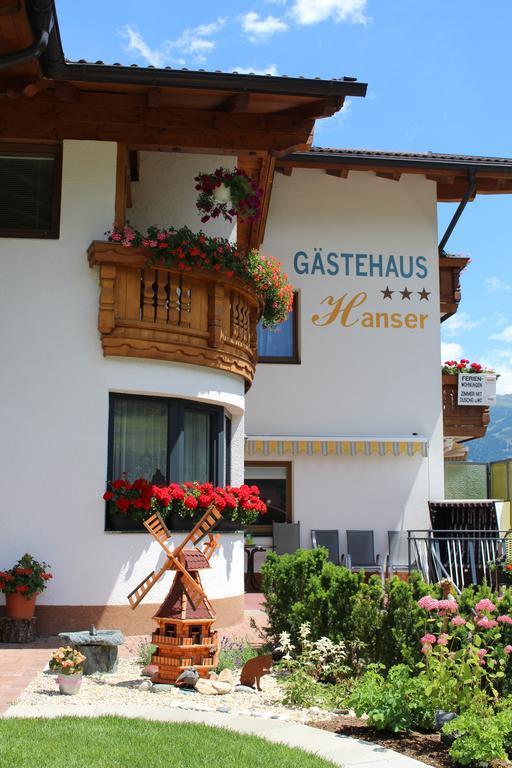 Gaestehaus Hanser Virgen Eksteriør bilde