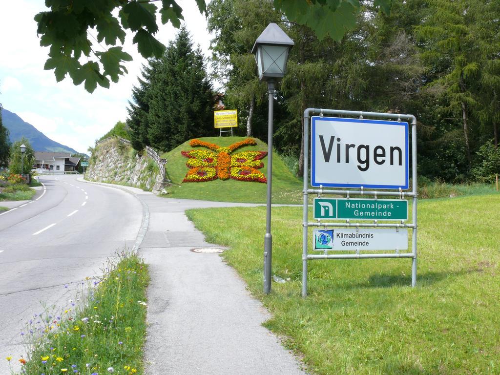Gaestehaus Hanser Virgen Eksteriør bilde